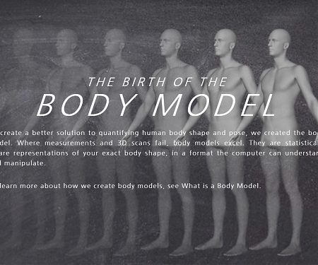 Intel Backs $8M Project to Open Body Labs’ Body Scan Database to Developers