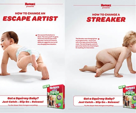 Diaper Screening Process : Loved Ones and TV Ads Are Top Sources