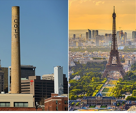 World's Top Cities : Zurich. Paris. Hartford ?