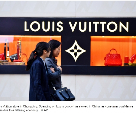 Luxury Sales Slowdown Reflects Waning Chinese Buying Power