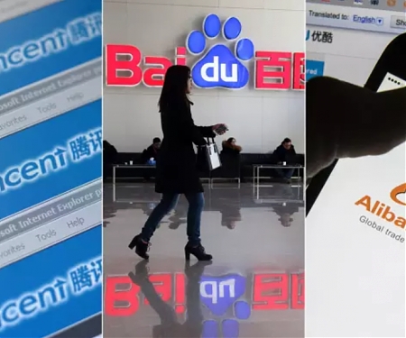 The Rise and Rise of China’s Tech Trinity