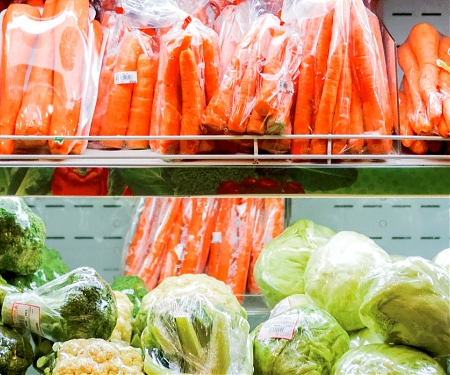 Compostable Shrink Wrap for Grocery Produce - Biobagworld