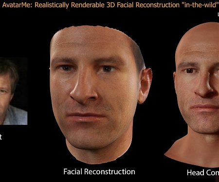 (Paper) AI Model Creates 3D Avatars from a Person’s Picture - AvatarMe