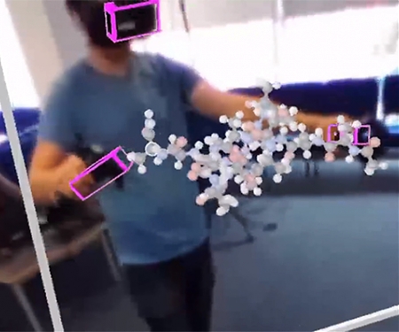 (PDF) Virtual Reality Interactive Molecular Dynamics System to Help Researchers Design New Drugs
