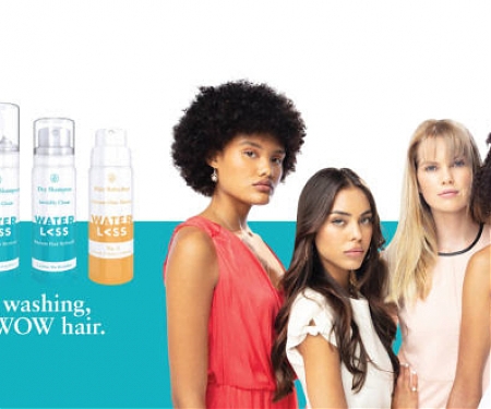 Waterless Hair-care Products Proliferate