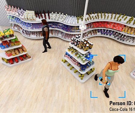 Cashier-Less Shopping Startup Takes Aim at Amazon Go With System ‘Orders of Magnitude Bigger’