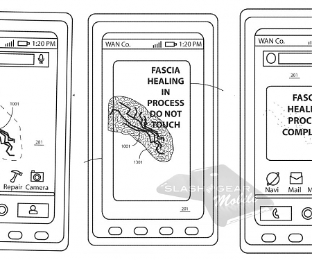(Patent) Motorola Designed a Phone Screen That Repairs Itself