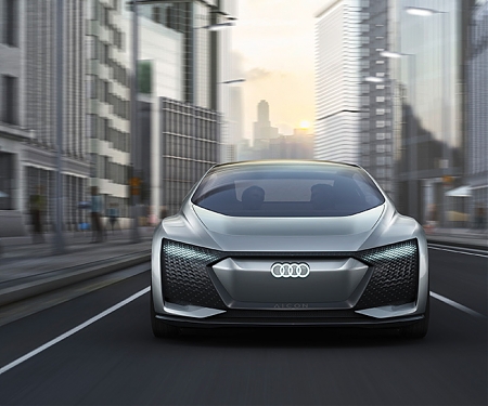 AUDI's All-Electric 'Aicon' Concept Car Promises a Luxurious Autonomous Experience