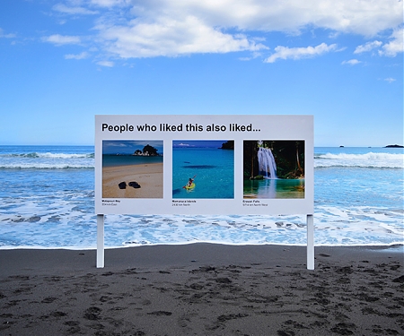 Ubiquitous Internet Suggestions are Brought to Pastoral Settings with 'Signs of The Times'