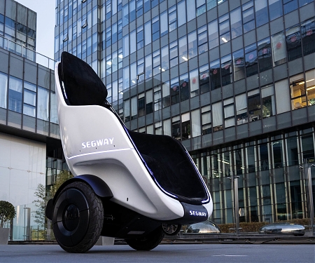 Segway S-Pod Is Bringing the Hoverchairs From WALL-E to Life
