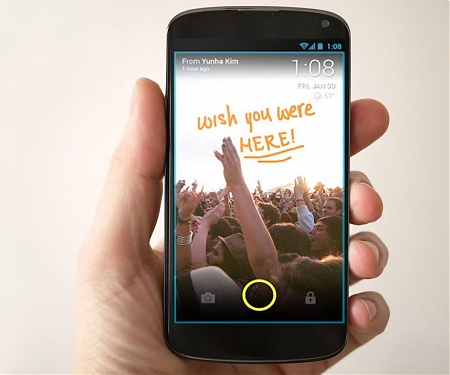 ScreenPop, Backed By $3.2M, Lets You Message Friends From Your Phone’s Lockscreen