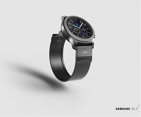 Charging Strap for Gear S3