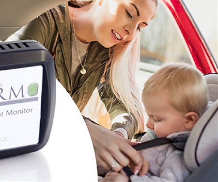 Payton's Charm Sounds the Alarm on Kids in Hot Cars