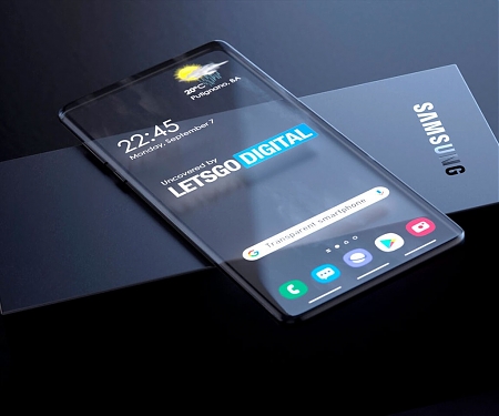 (Patent) Samsung Patents Transparent Smartphone Design