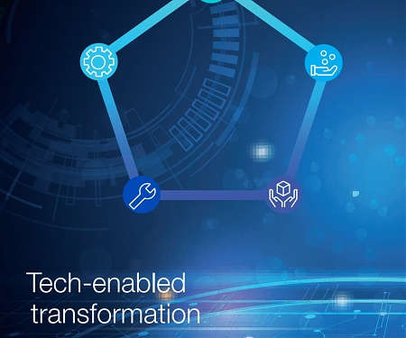 (PDF) Mckinsey - Tech-Enabled Transformation : The Trillion-Dollar Opportunity for Industrials