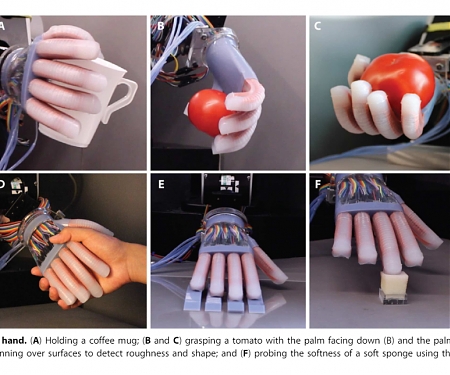 (PDF) Cornell - Robot Hand with The Softest Touch