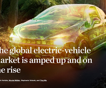 (PDF) Mckinsey - The Global Electric-Vehicle Market is Amped Up and On The Rise