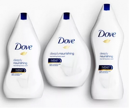 (Video) Dove Matches Its New Body Wash Bottles To Your Body Type