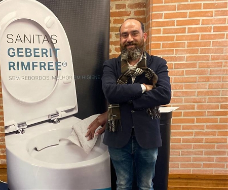 (Video) Geberit Introduces a Rim-Free Toilet