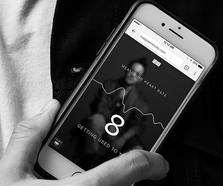 Columbia Records Launched This New Artist by Matching His Songs Exactly to Your Heartbeat