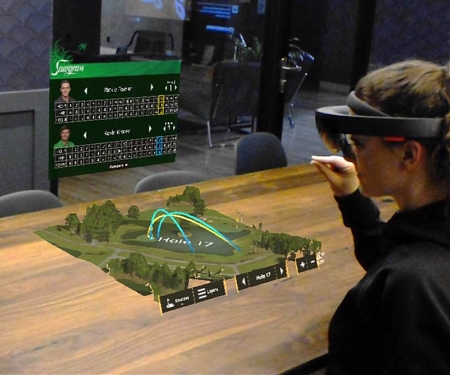 (Video) How Hololens Is Helping Golf Fans Get More Out Of Watching The Sport