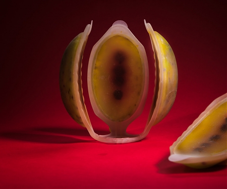 Meydan Levy Creates 4D-Printed Artificial Fruit Filled with Nutrients - Neo Fruit