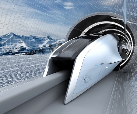 The Almost Supersonic Supertrain