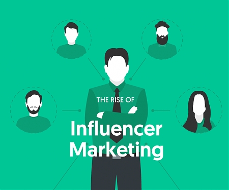 (Infographic) The Remarkable Rise of Influencer Marketing