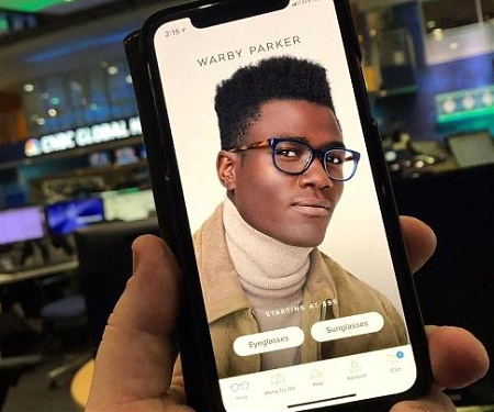 Warby Parker is Using The iPhone X's Face ID in a Genius Way
