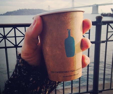 High-End Coffee Retailer Blue Bottle Coffee Has Raised an Additional $70M