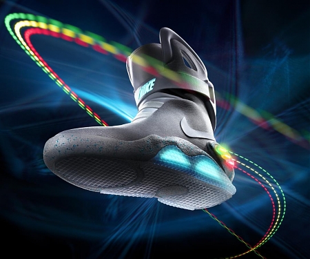 “Back To The Future” Power Laces Herald Quantum Wave of Shoe Tech