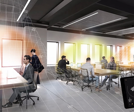 Personal Heating and Lighting Zones will Follow Workers around the Office