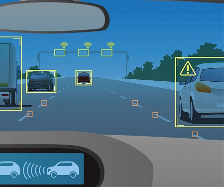 (Infographic) Here's How The Sensors in Autonomous Cars Work