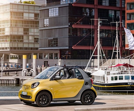 New Smart Fortwo Cabrio Lets You Tear the Roof Off