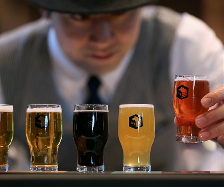 The Drink of a Generation : Craft Beer On The Rise