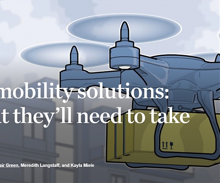 (PDF) Mckinsey - Air-Mobility Solutions : What They’ll Need to Take Off
