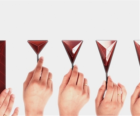 The Origami-Like, All-In-One Measuring Spoon, Into The Fold - Polygons