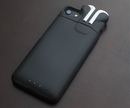 Pebble’s Founder is Back with an iPhone Battery Case That Also Charges AirPods - The PodCase