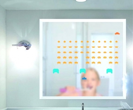 Oral-B Smart Mirror Encourages Better Brushing Through Storytelling