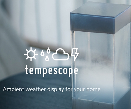 (Video) Elegant Device Physically Displays Tomorrow’s Weather In A Box