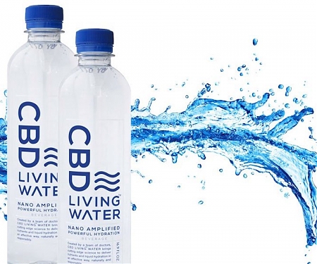 CBD Water Could Be The Next Big Trend In Cannabis