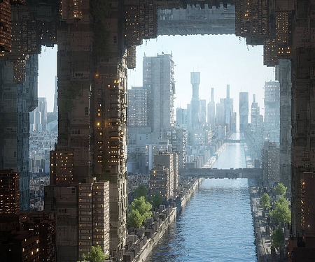 Architectural Design Renders That Give Us a Glimpse Into the Future of Humanity