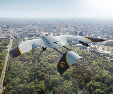 (Video) UPS Partners with Wingcopter for Next Generation Delivery Drones