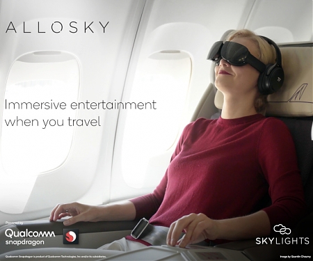 Alaska Airlines is Offering VR Movies During Certain Flights - Allosky