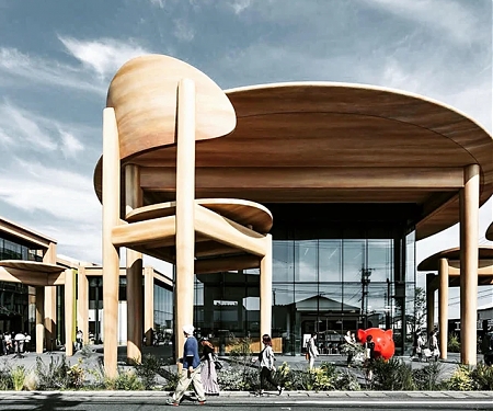 Sweets Bank : ‘A Large Living Room In The City’