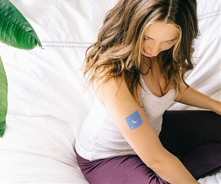 Klova ZPatch Sleeping Patch Uses Natural Ingredients to Help You Rest