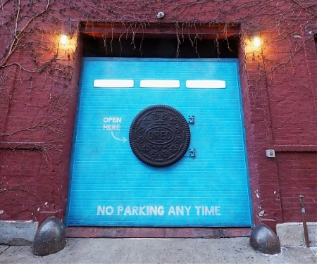 Here's What's Behind the Mysterious Oreo Door That Popped Up in NYC Today