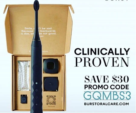 Goldman Sachs Backs Electric Toothbrush Startup Burst Oral Care