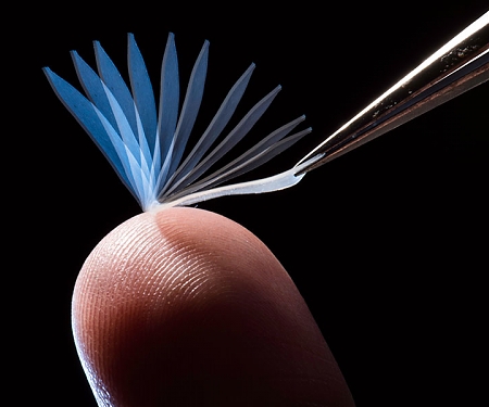 (Video) Shape-Shifting 'Superhero' Material Can Lift 1,000 Times Its Weight