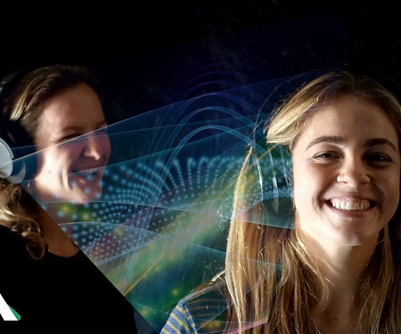 Augmented Audio Headphones Let You Beam your Tunes to Other Listeners